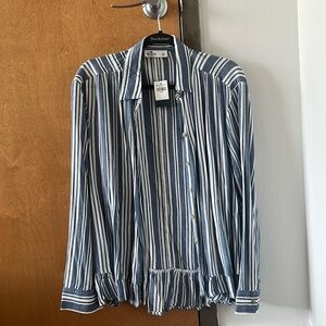 Hollister button-up shirt